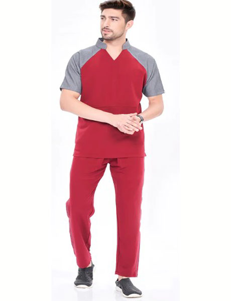 Cardinal Flattering V Neck by MedyHealth in Gurgaon Delhi NCR