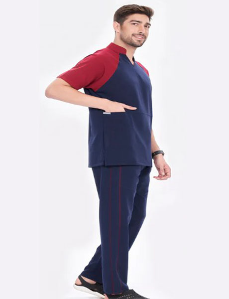 Cardinal Flattering V Neck by MedyHealth in Gurgaon Delhi NCR