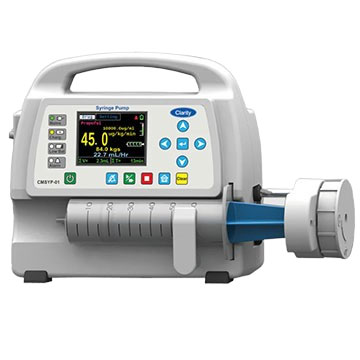 Medical Syringe Infusion Pump on Rent and Sale by MedyHealth in Gurgaon Delhi NCR