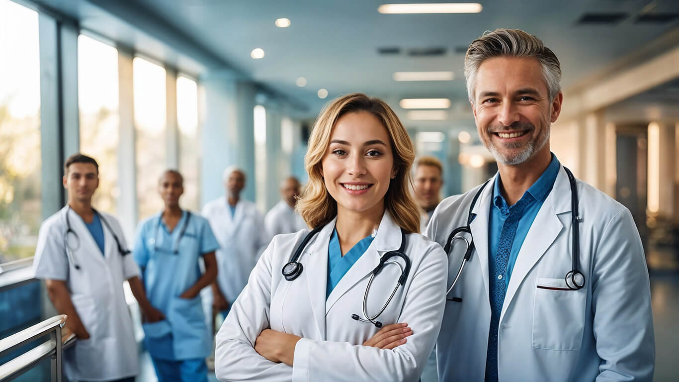 MedyHealth healthcare professionals providing home care in Gurgaon