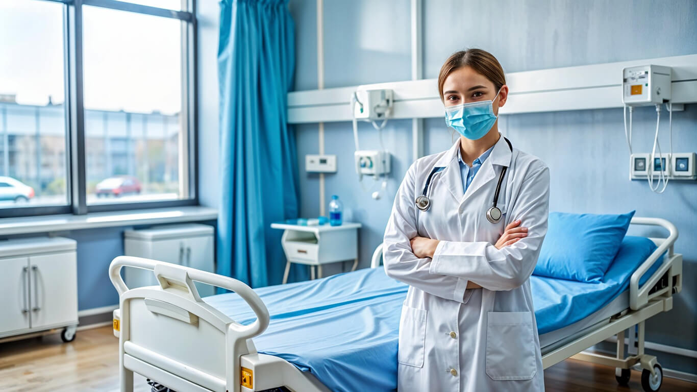 MedyHealth healthcare professionals providing home care in Gurgaon